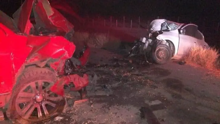 Identifican a los fallecidos del choque en carretera a Bahía de Kino