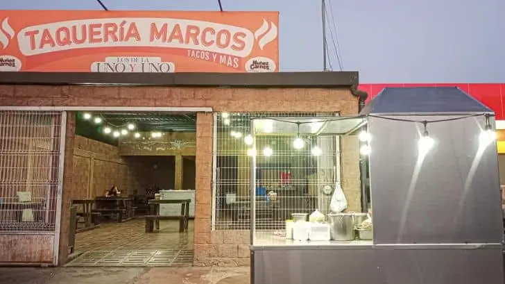 Taquería Marcos: 30 años de tradición familiar