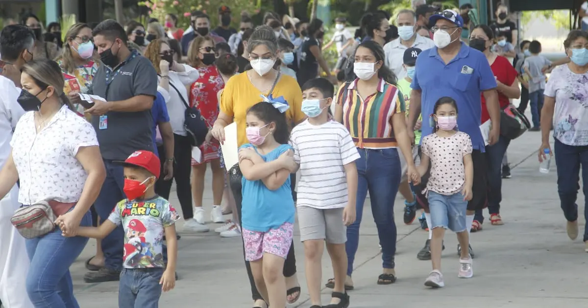Hermosillo vacunó contra el Covid-19 a 48 mil niños de entre 5 y 11 años