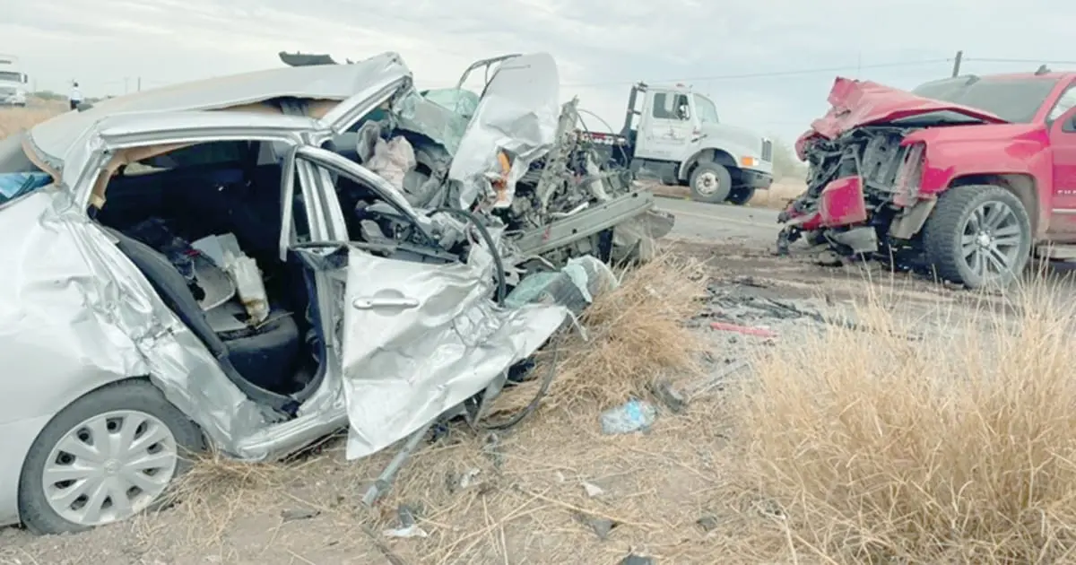 Fallecidos en la carretera a Kino eran estudiantes menores de Miguel Alemán