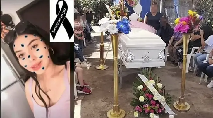 Despiden a Arlette Valeria, víctima de accidente en carretera a Kino