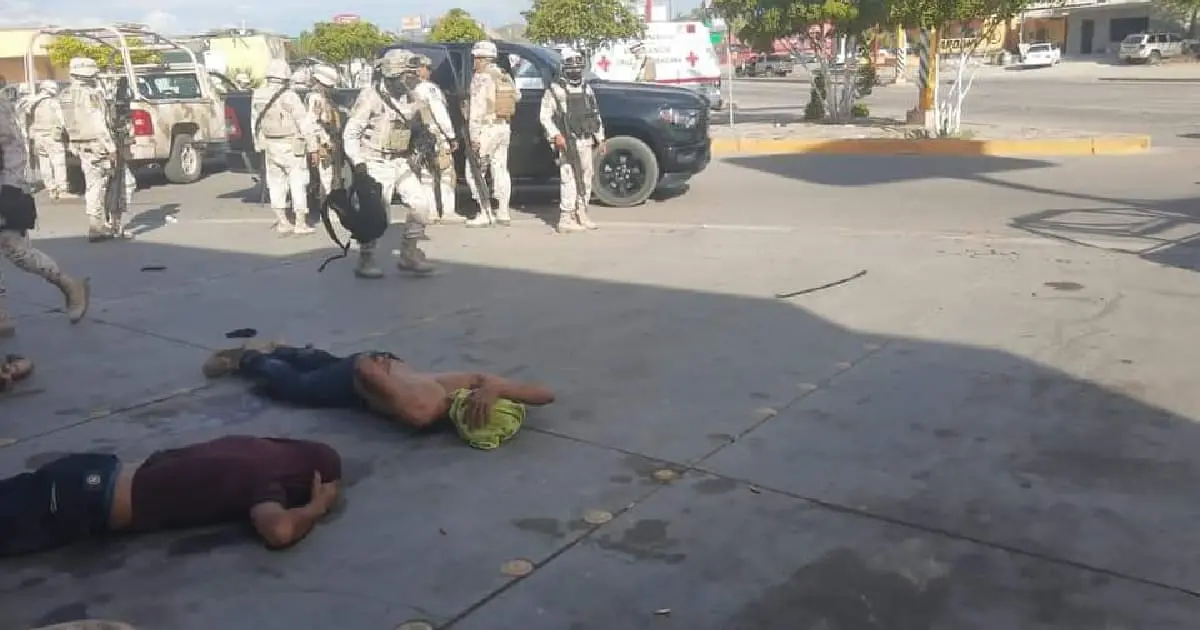 Operativo en Altar enfrentó a 15 militares contra 60 criminales