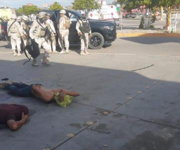 Operativo en Altar enfrentó a 15 militares contra 60 criminales