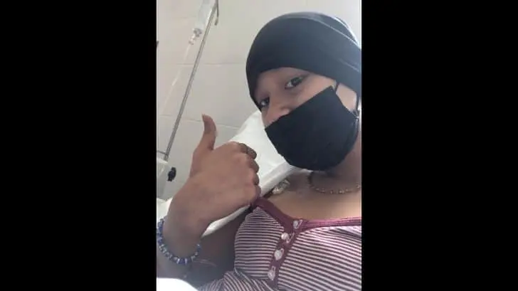 Solicitan donadores de sangre para Ania Molina, joven con rabdomiosarcoma