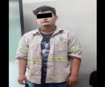 Detienen a hombre por golpear a su pareja en Ciudad Obregón