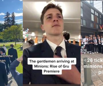 #Gentleminions: La tendencia de TikTok que ha provocado problemas en cines