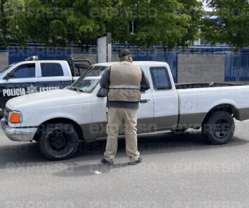 Cevce decomisa 4 vehículos chocolate de alta gama en Hermosillo