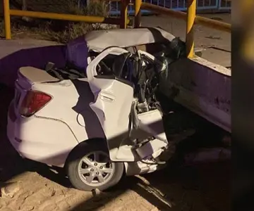 Robo de vehículo al norte de Hermosillo termina en fatal accidente