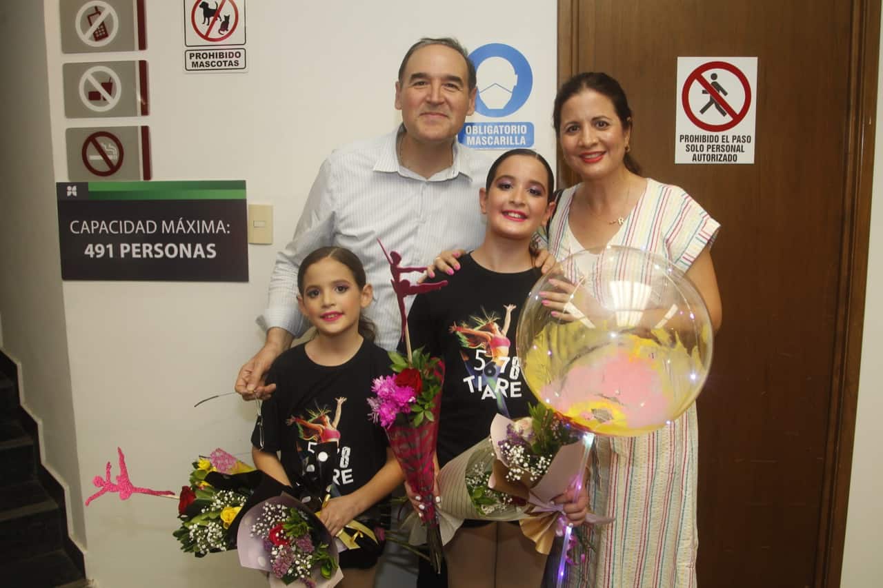 Tiare Escuela de Danza regresa triunfal a los escenarios
