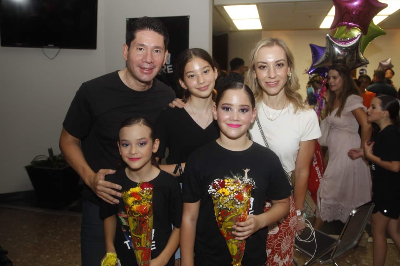 Tiare Escuela de Danza regresa triunfal a los escenarios