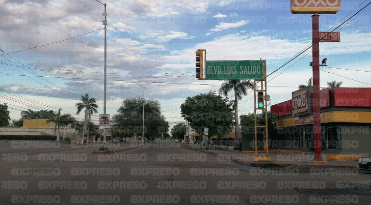 Lluvias en Navojoa dejan estragos en la red de semáforos