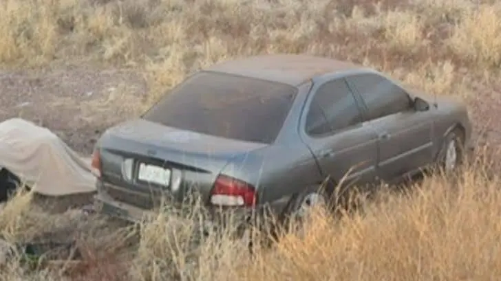 Acaban fuera del camino en accidente sobre la México 15