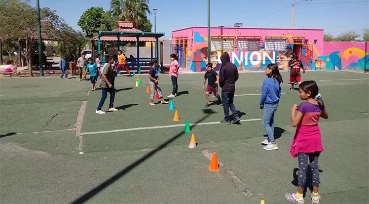 Isaac Sandoval saca a los jóvenes de las calles a través del deporte