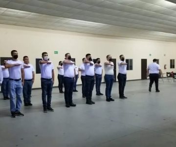 Navojoa tendrá 20 nuevos policías a finales de 2022