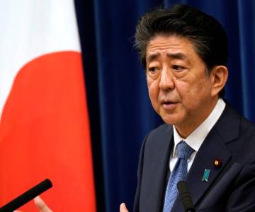 Shinzo Abe, exprimer ministro de Japón, recibe balazo en atentado público