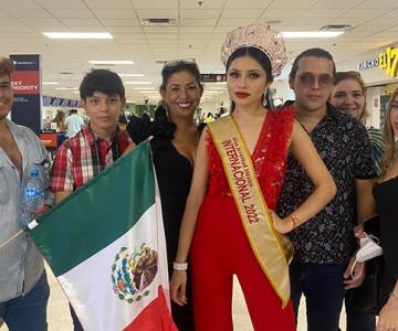 Va Karla por el Miss Global International