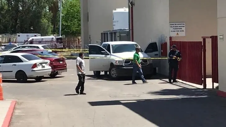 Camillero se dispara por accidente en Hospital General del Estado