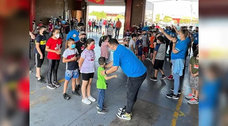 Inicia hoy el campamento de verano del Departamento de Bomberos