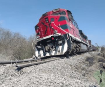 Amantes de lo ajeno se roban vigas y un tren se descarrila