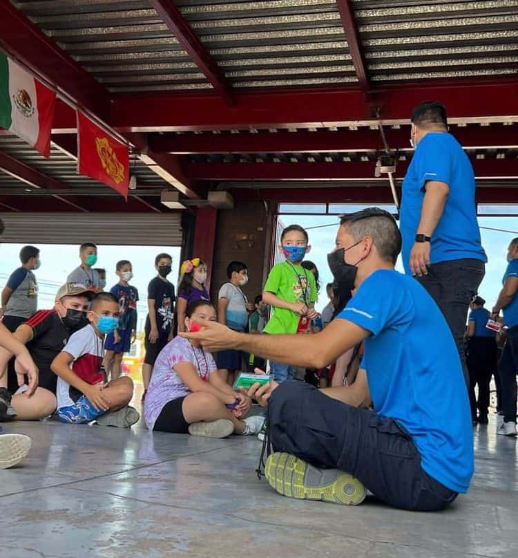 Inicia hoy el campamento de verano del Departamento de Bomberos