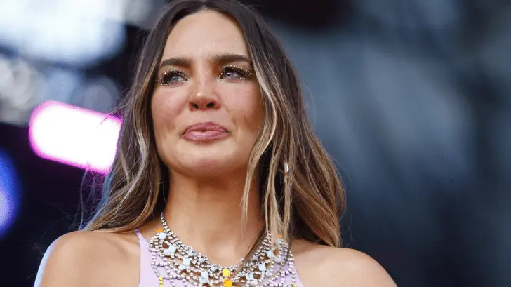 Belinda no se guardó nada sobre su relación con Nodal