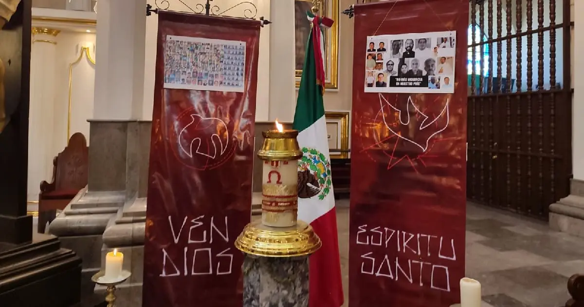 Inició en Hermosillo la jornada de Oración por la Paz