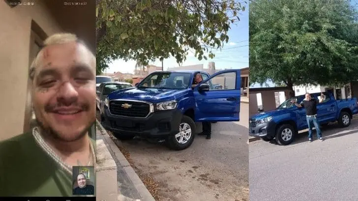 Cuando sea famoso le regalaré un carro, Nodal cumple promesa a maestro