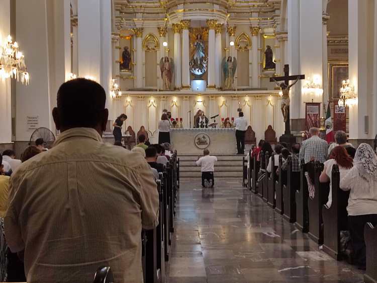 Inició en Hermosillo la jornada de Oración por la Paz