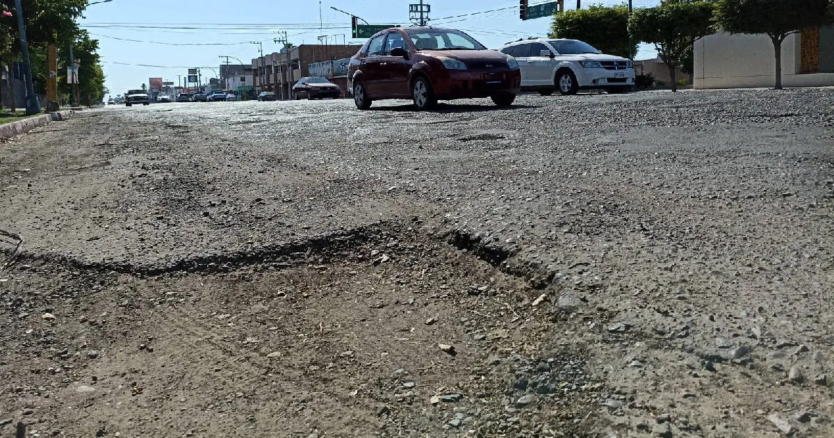 Estado invertirá 180 MDP en Calle 200 de Ciudad Obregón