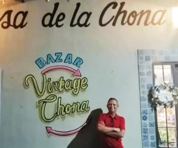 Humberto Gonzales regresó a Hermosillo para abrir su Bazar Vintage Chona