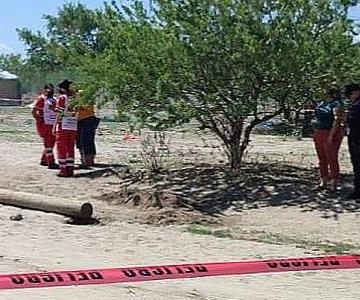 Muere hombre tras caerle encima un poste en San Pedro