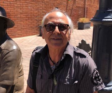 Oscar Monroy relata el Luto en la Frontera a través de la lente