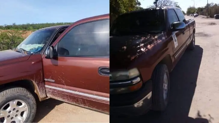 Fue a entregar unos estudios y le robaron la camioneta