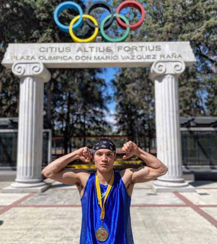 Gael Cabrera no se conforma con los Juegos Nacionales y va por París 2024