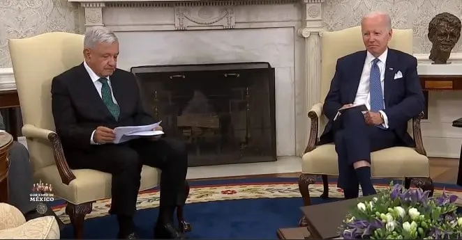 AMLO propone a Biden 5 puntos para enfrentar crisis por inflación