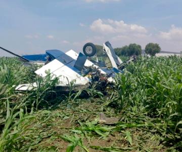 Accidente aéreo en Querétaro deja dos muertos