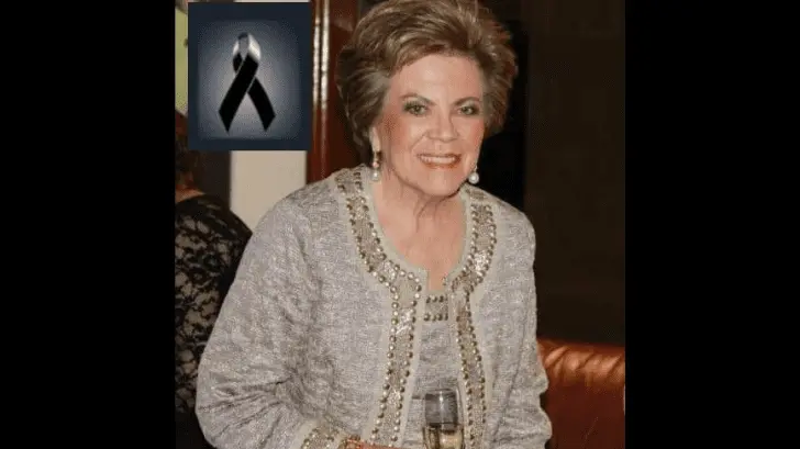 Fallece la señora Alma Castelo de Bours a sus 91 años