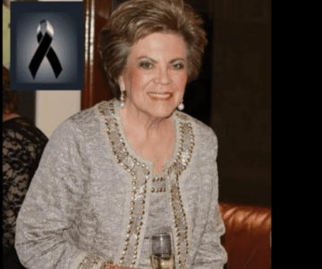 Fallece la señora Alma Castelo de Bours a sus 91 años