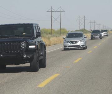 Ampliarán carretera Hermosillo-Bahía de Kino en dos fases