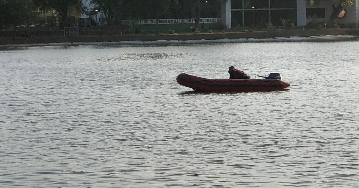 Joven desaparecido en la Laguna del Náinari es hallado sin vida