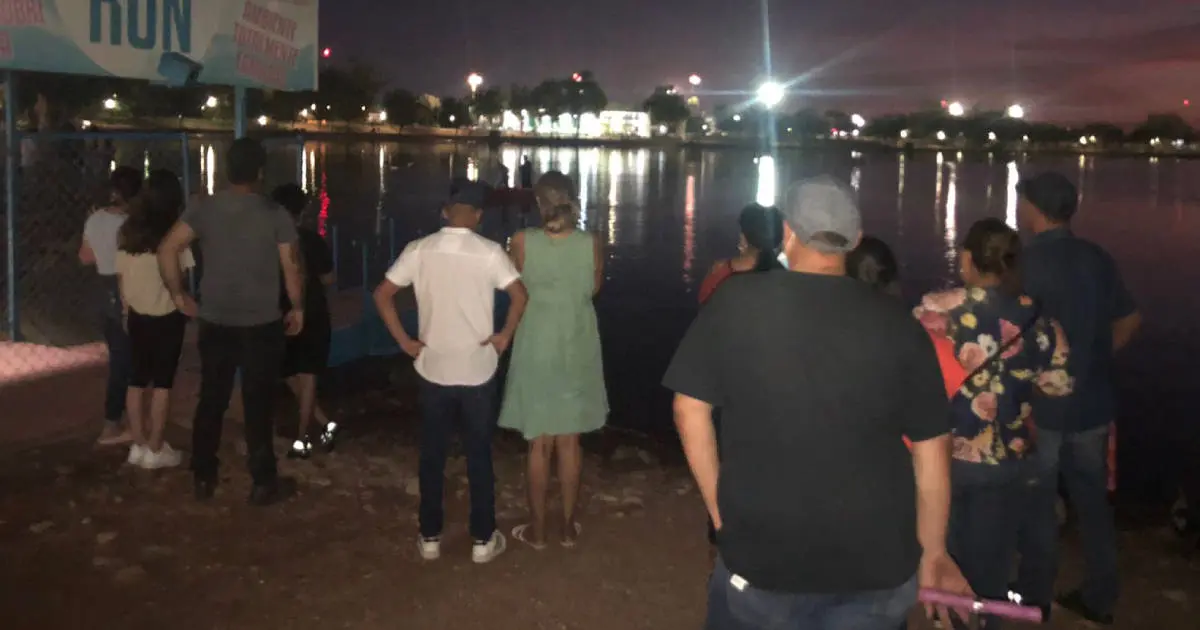 José será recordado como un héroe en la Laguna del Náinari