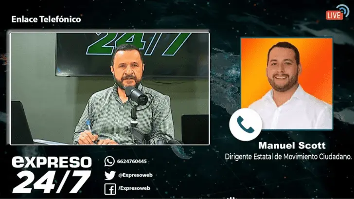 Ernesto de Lucas y Natalia Rivera se suman a Movimiento Ciudadano