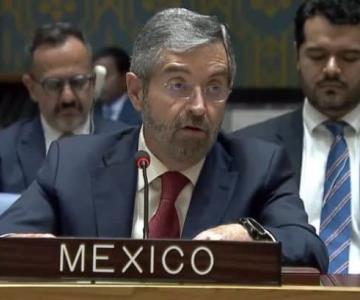 México urge ante la ONU tomar acciones contra la desinformación