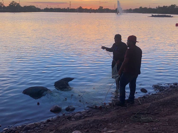 José será recordado como un héroe en la Laguna del Náinari
