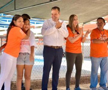 Astiazarán clausura campamento del IDJH con convivencia