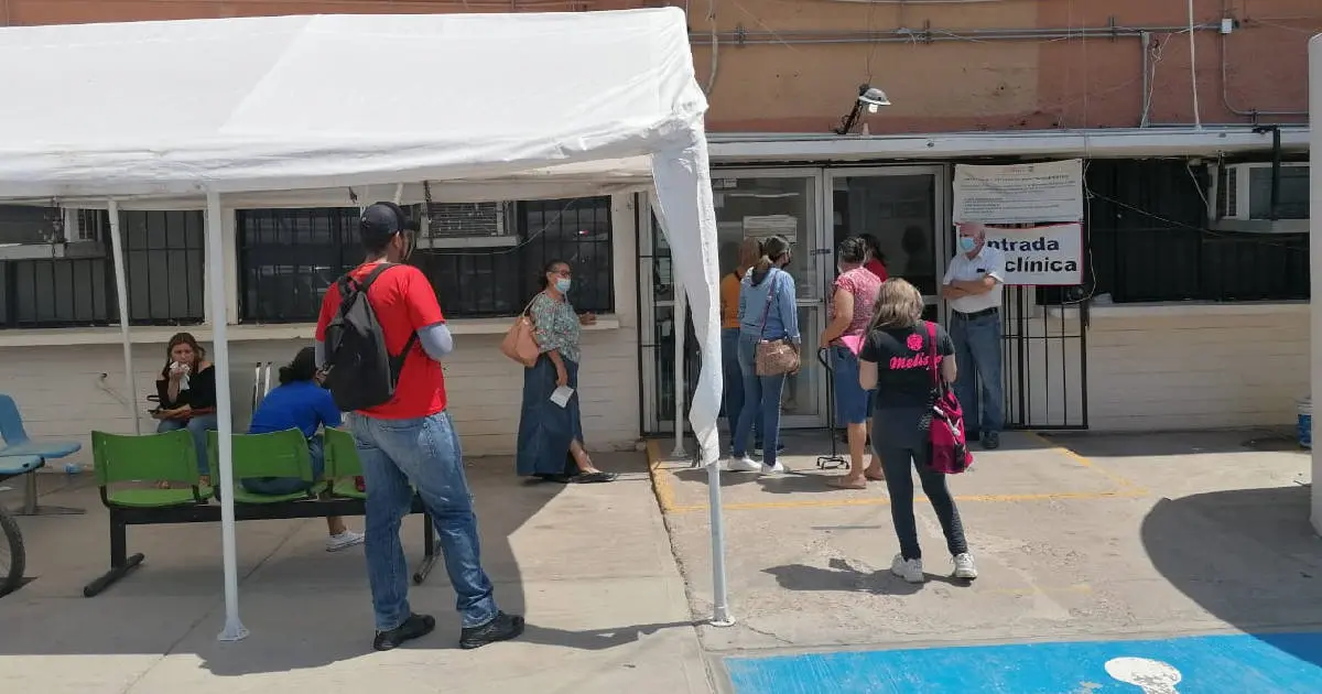 Hasta 180 consultas diarias por Covid-19 se atienden en Navojoa