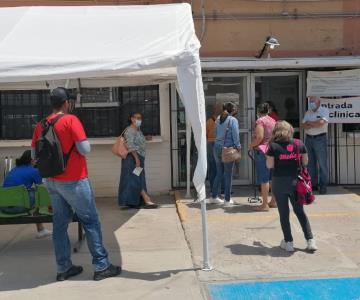 Hasta 180 consultas diarias por Covid-19 se atienden en Navojoa