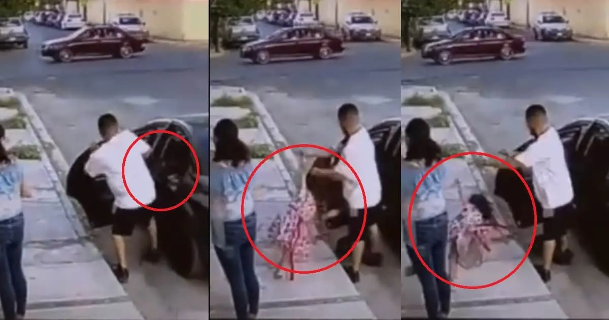 Envían a prisión al hombre que bajó de auto violentamente a una niña