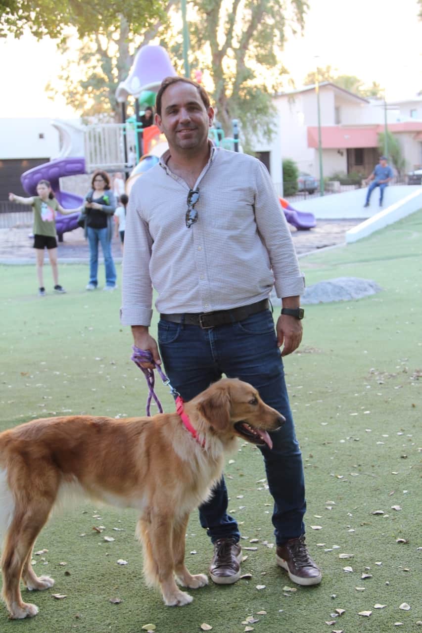 Disfrutan agradables paseos de verano