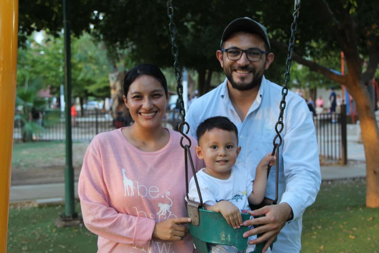 Disfrutan agradables paseos de verano